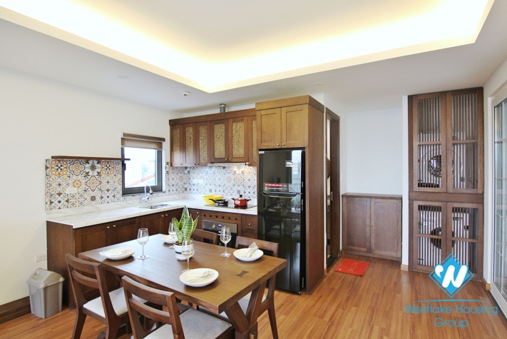 A Brand-new super nice modern Apartment with breaking view  in Quảng Khánh for rent